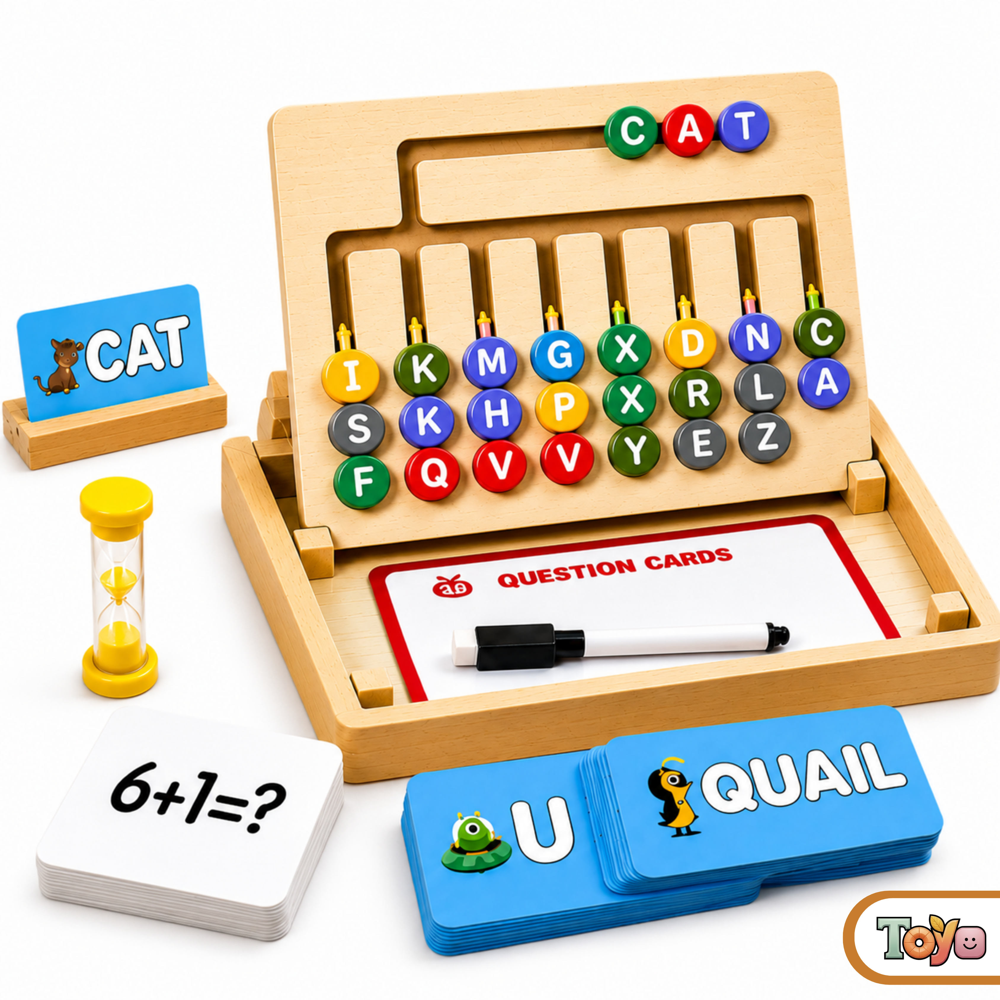 6 Colour Position Walking Game