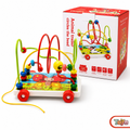 Wooden Bead Maze Toy