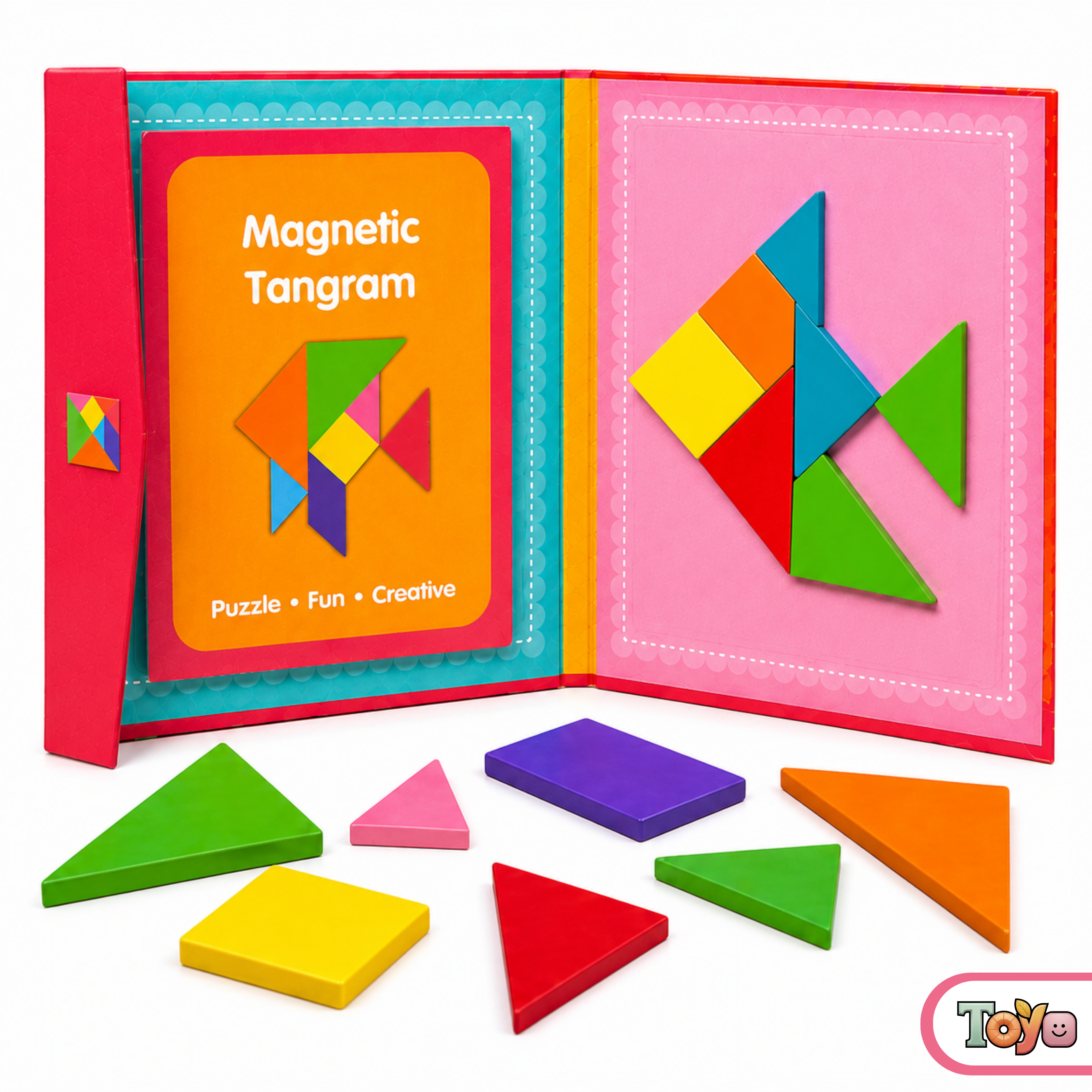 Magnetic Tangram