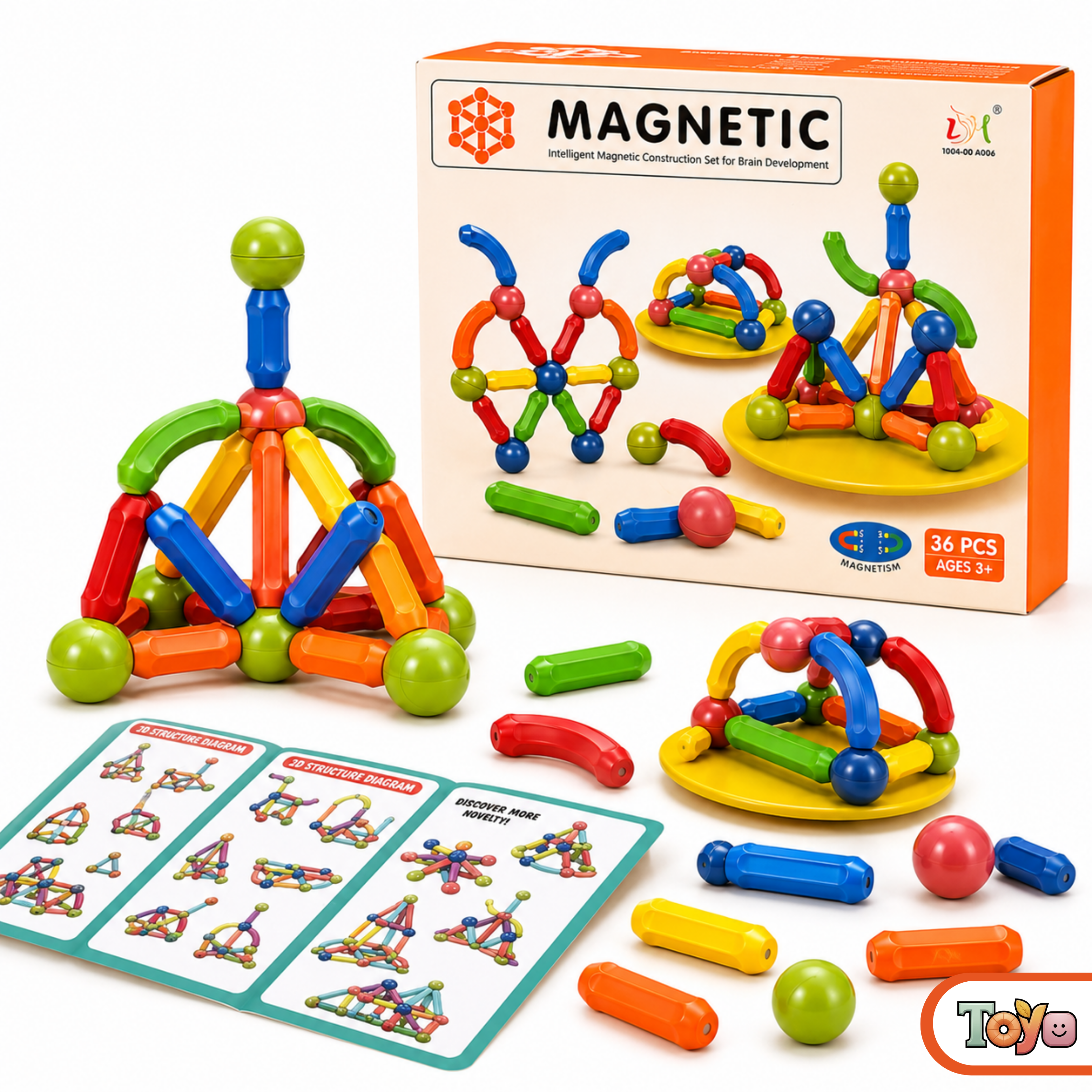 Magnetic Sticks (36 pcs)