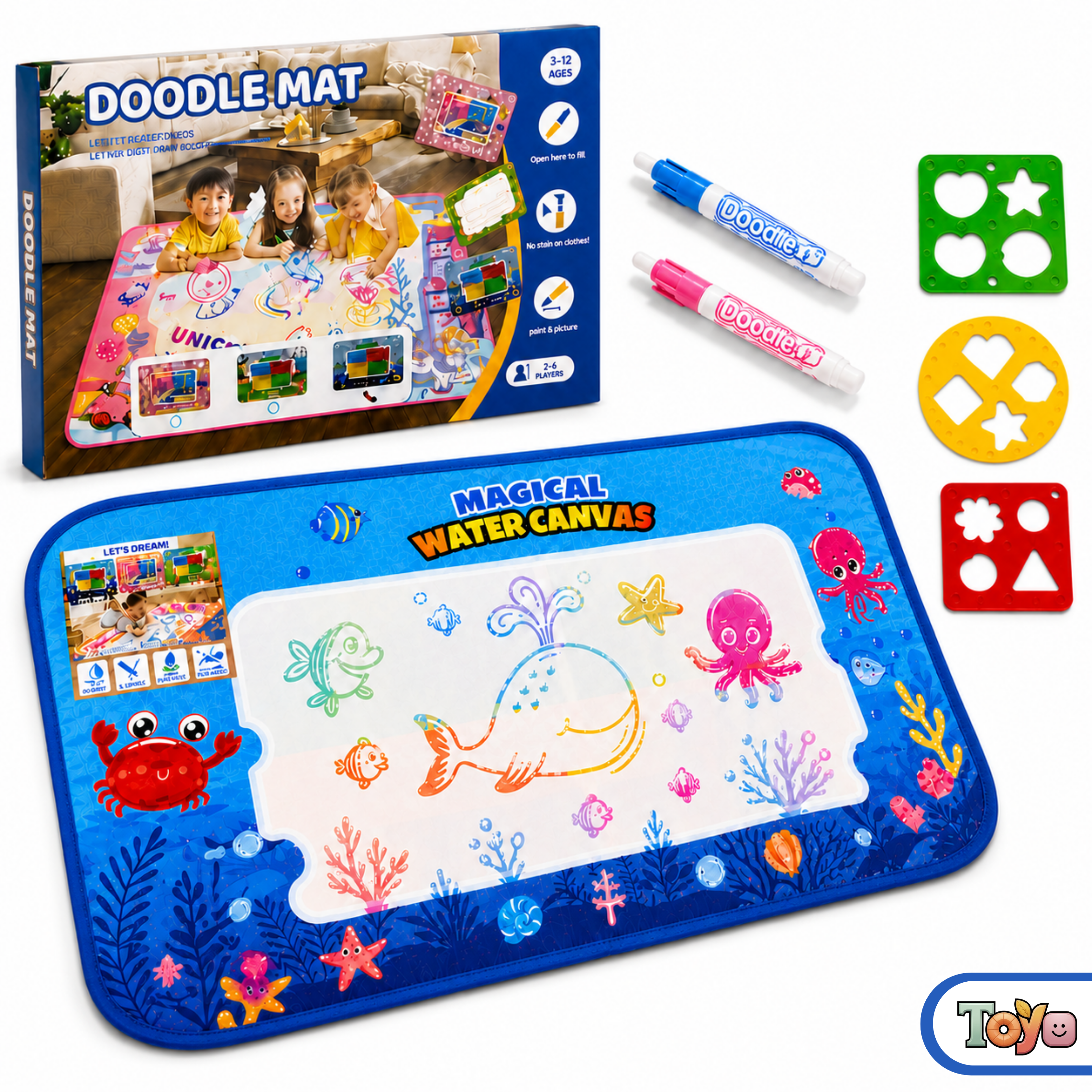 Doodle Mat (80*60cm)