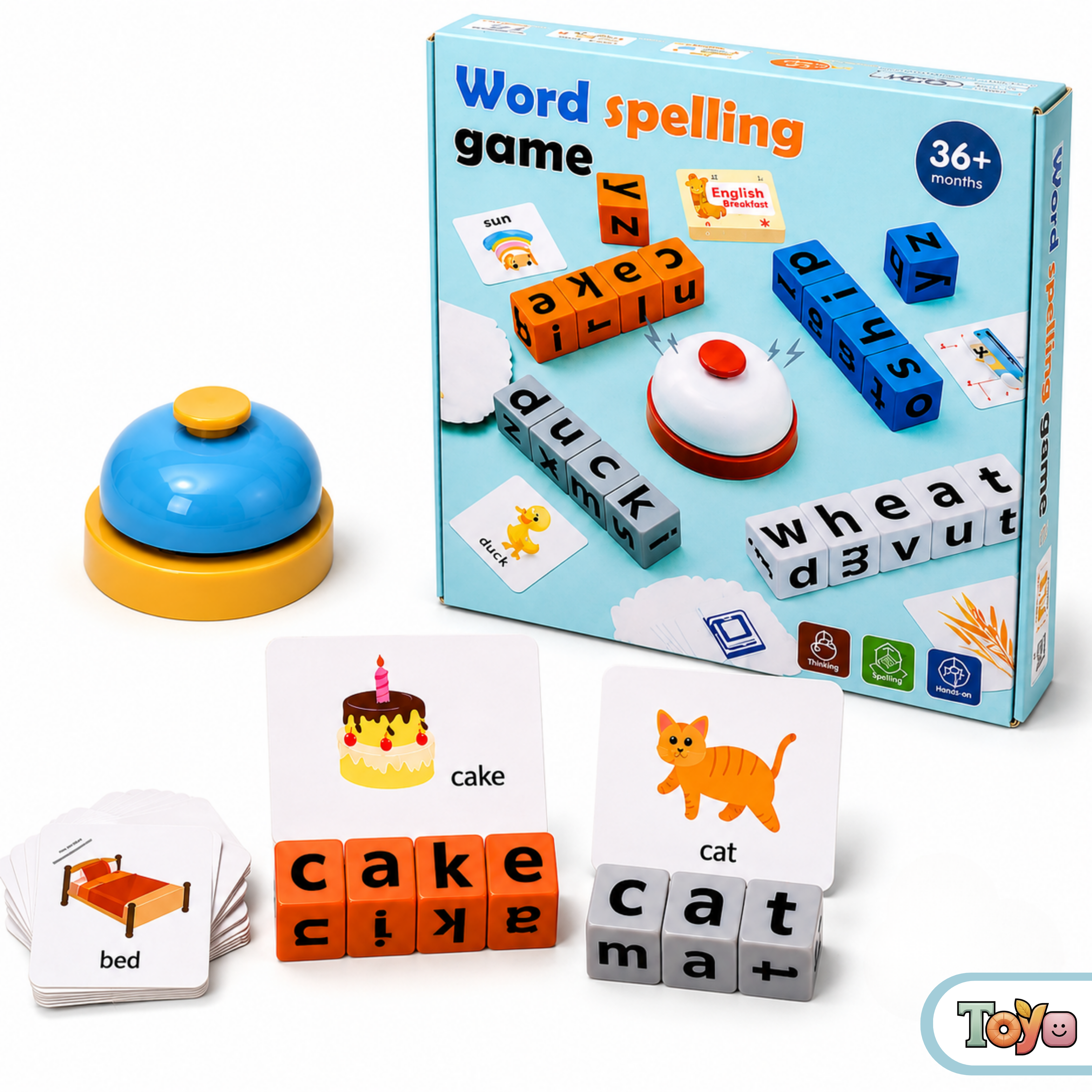 Word Spelling Game