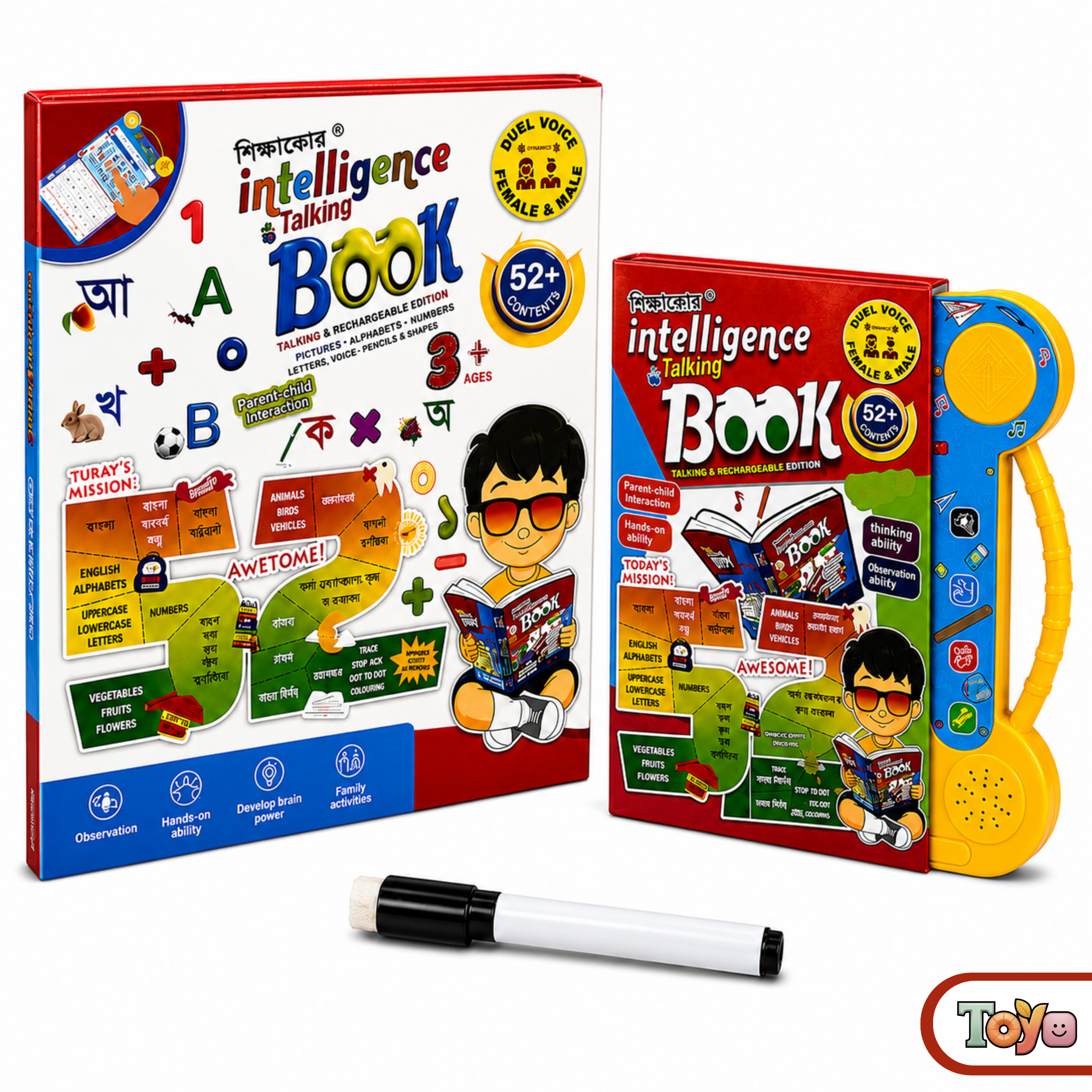 Intelligence Book (52+ Contents)