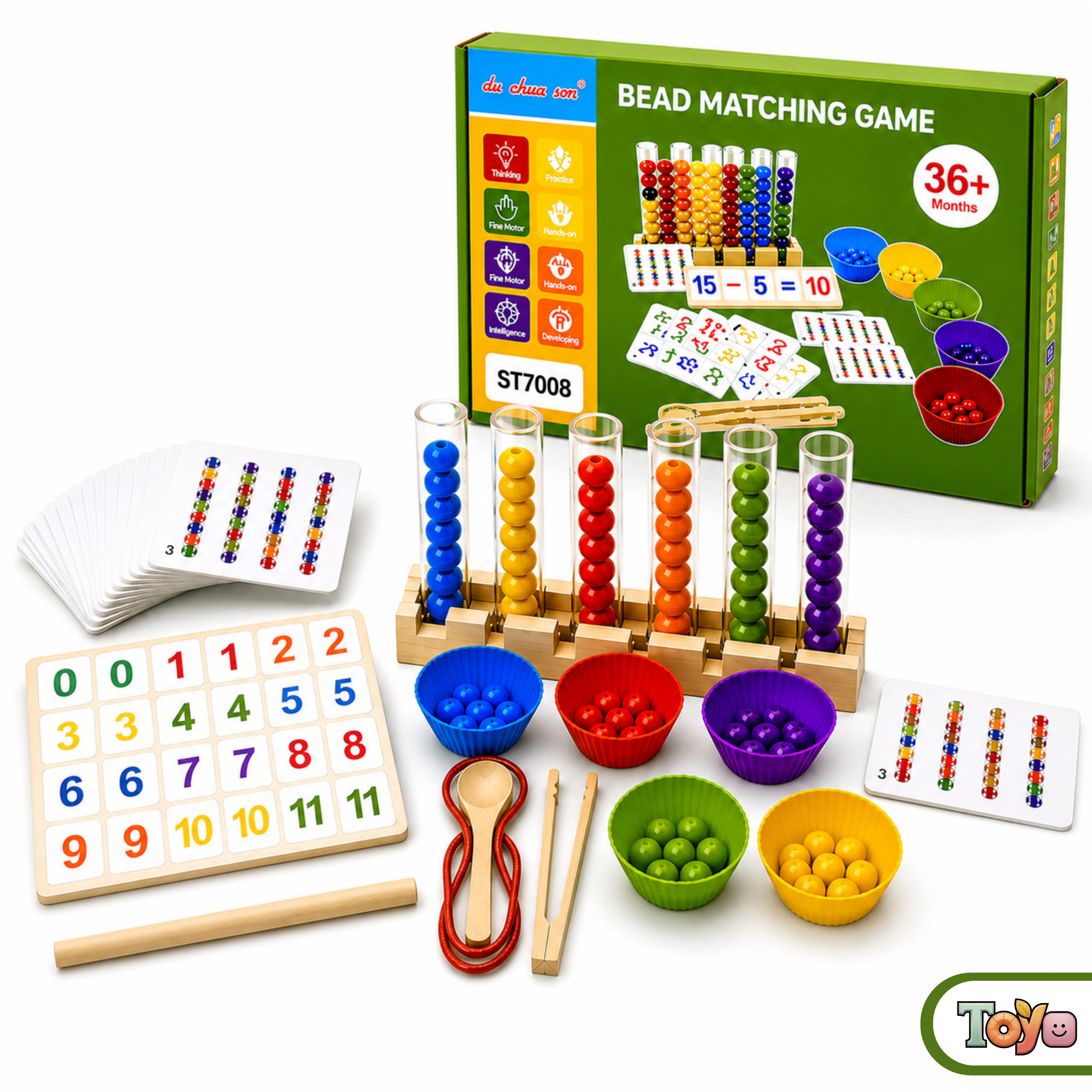 Bead Matching Game